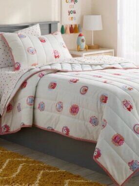 Patisserie Pet Shoppe Kids' Quilt Set - Full/Queen 3pc Set